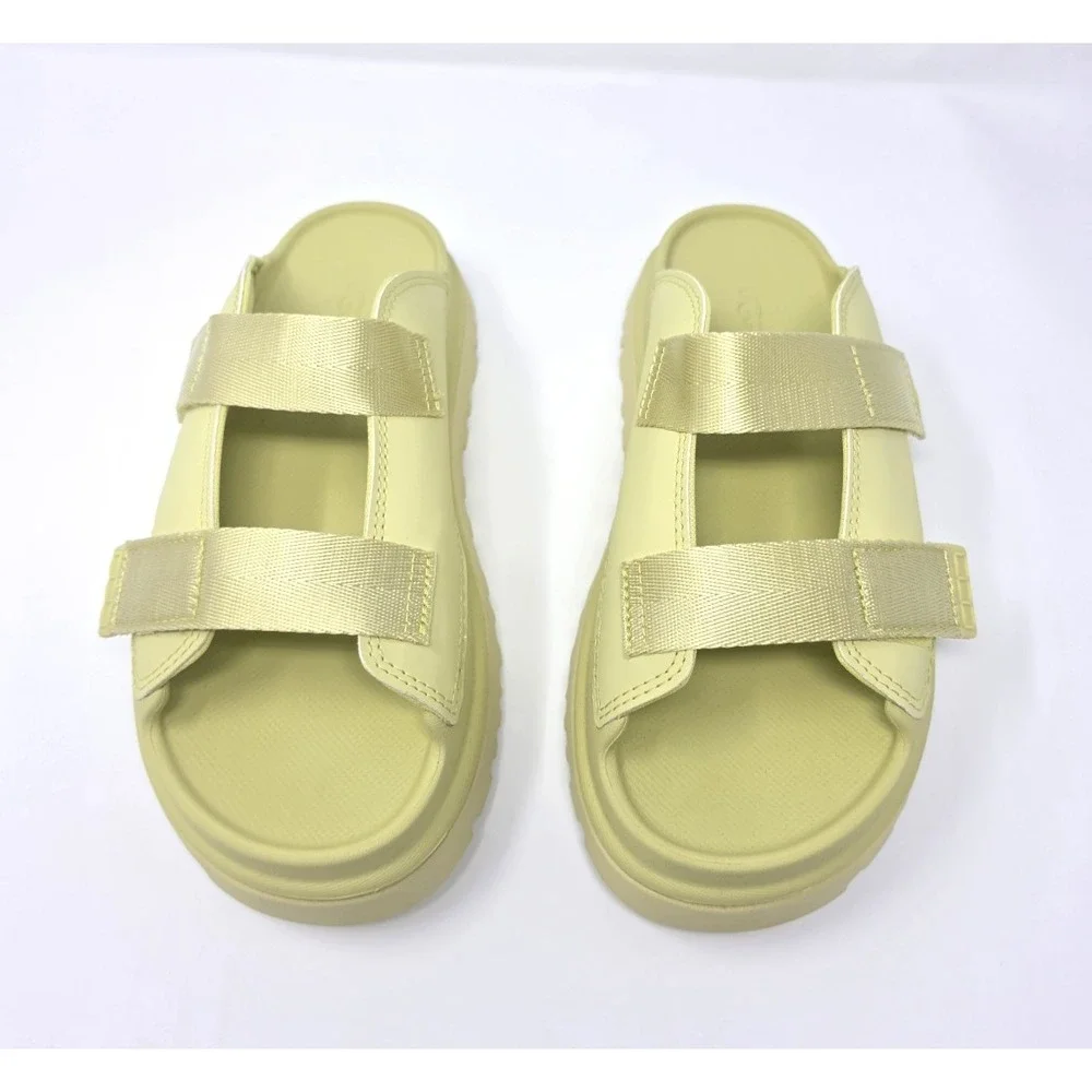 UGG Goldenglow Slide K6 Golden Apple‎ (NIB)